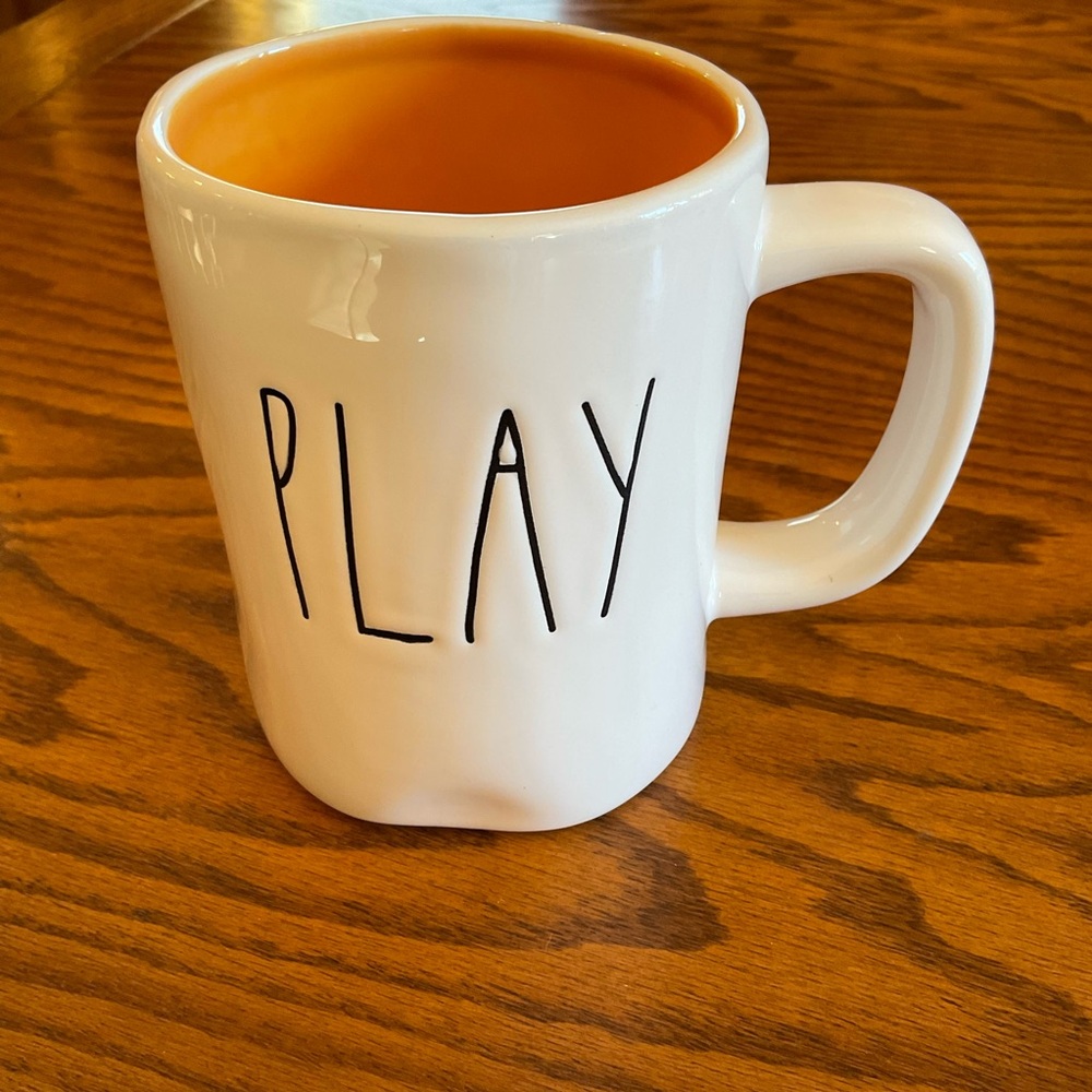 Rae Dunn “Play” Mug by Magenta